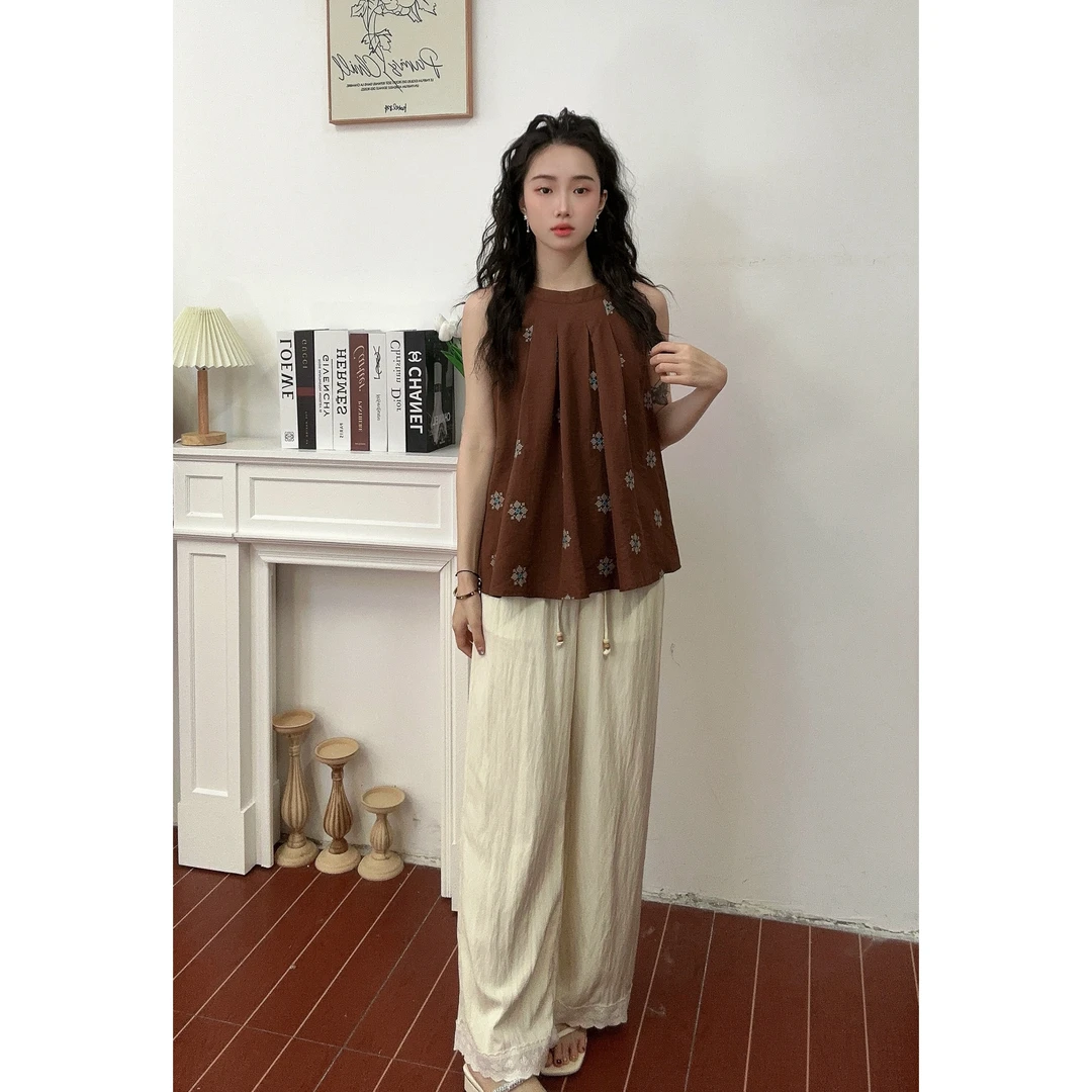 IEF/爱依服套装2025夏季新款时尚高级休闲百搭上下套装