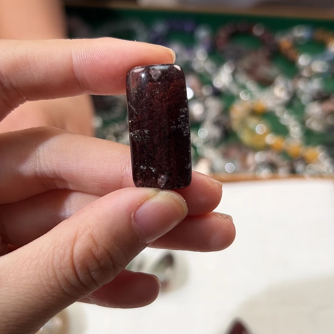 水晶手链合金康**酱手串