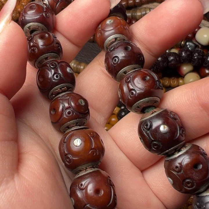 恩***银S925单圈 手串。