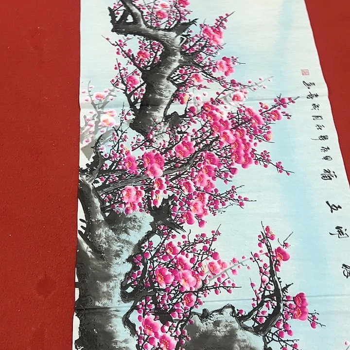 国画本人纯手绘作品欣赏