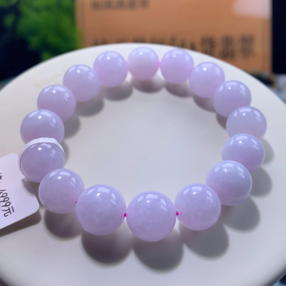 翡翠未镶嵌手链卡12.3