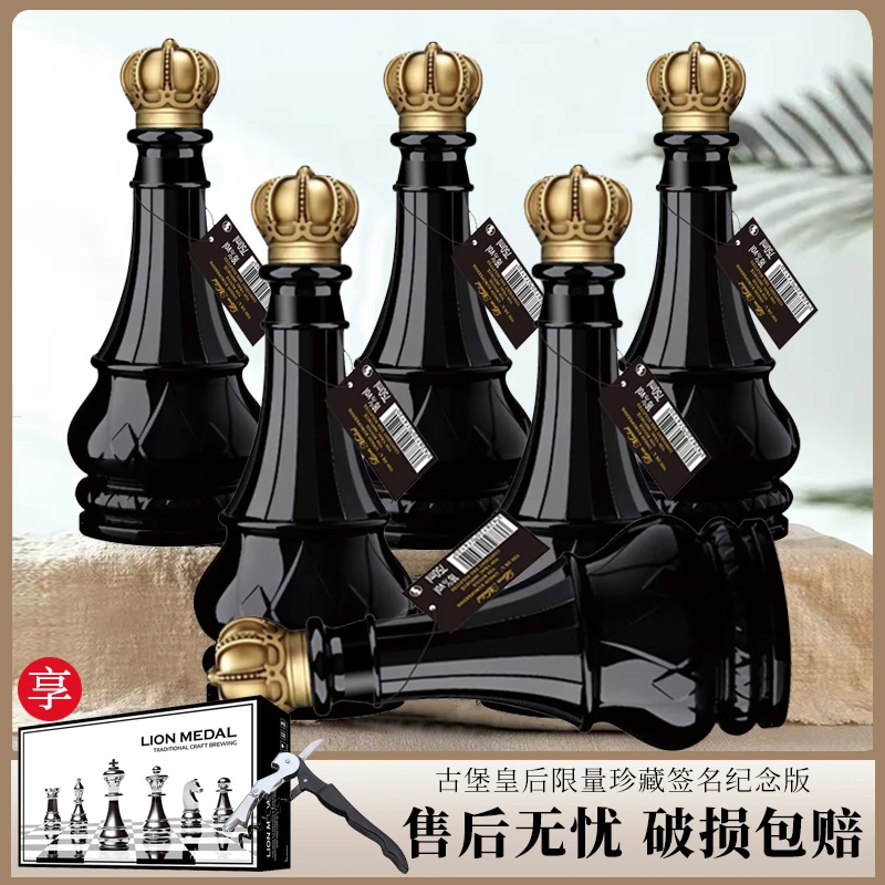 古堡皇后限量珍藏签名纪念版干红葡萄酒16%vol 750ml*6瓶