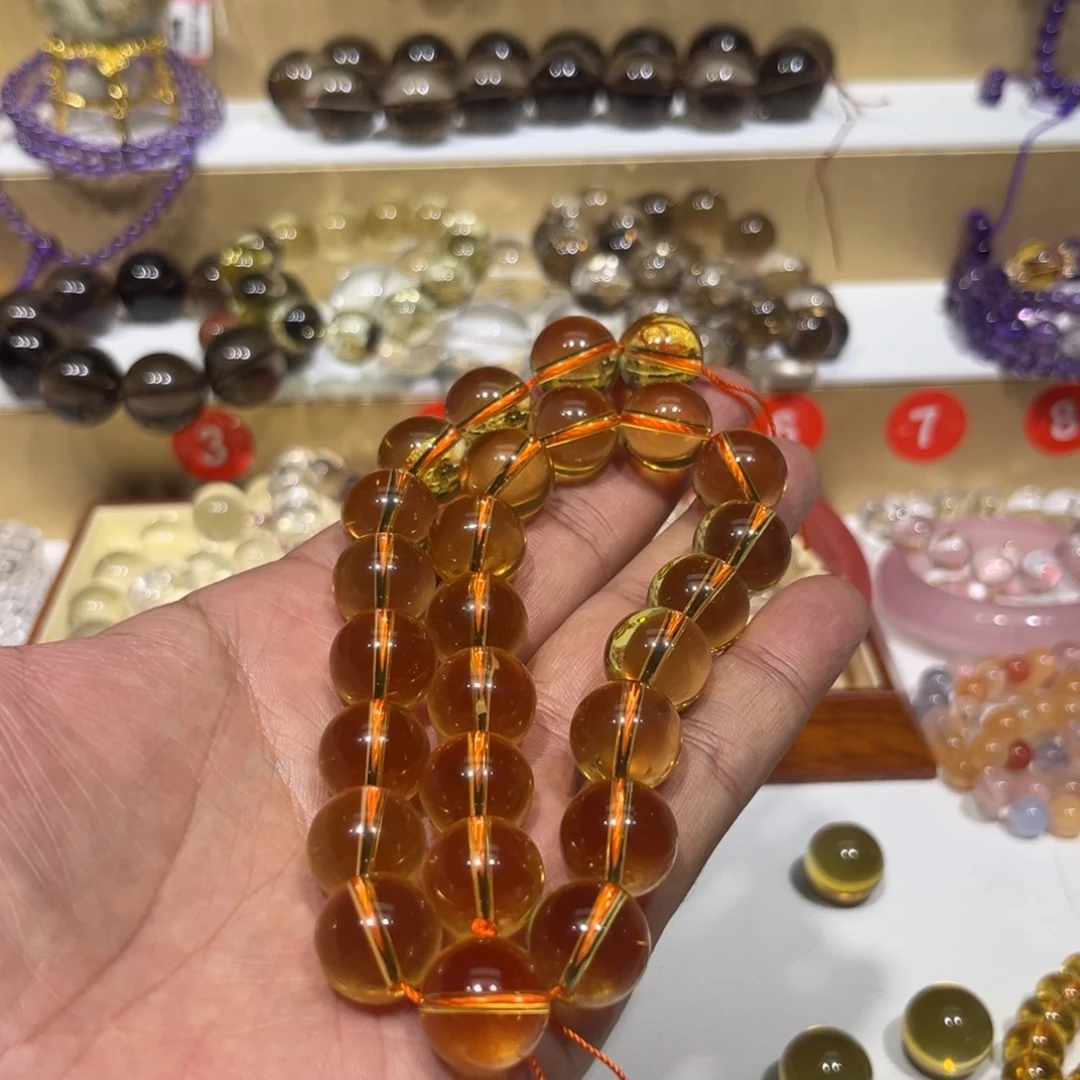 M***y非金属14颗手串加一颗备用珠