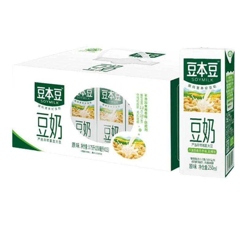 达利园豆本豆原味豆奶250ml*12