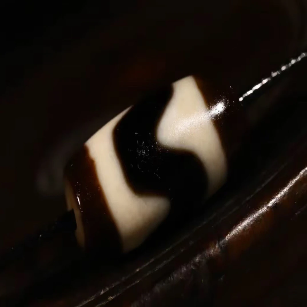 非金属皮质手链 纯纯的小尺寸珠老百搭老型