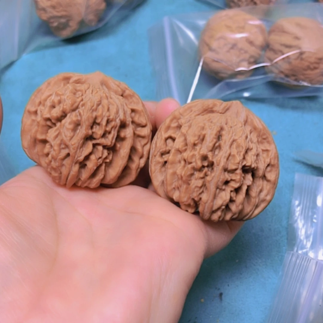 【闪购商品】摆件核桃45四座楼有修