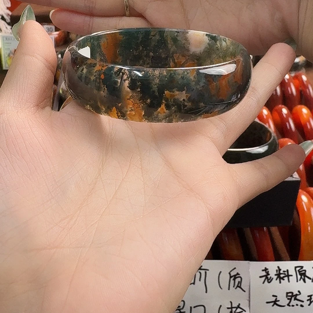 玛瑙/玉髓未镶嵌手镯