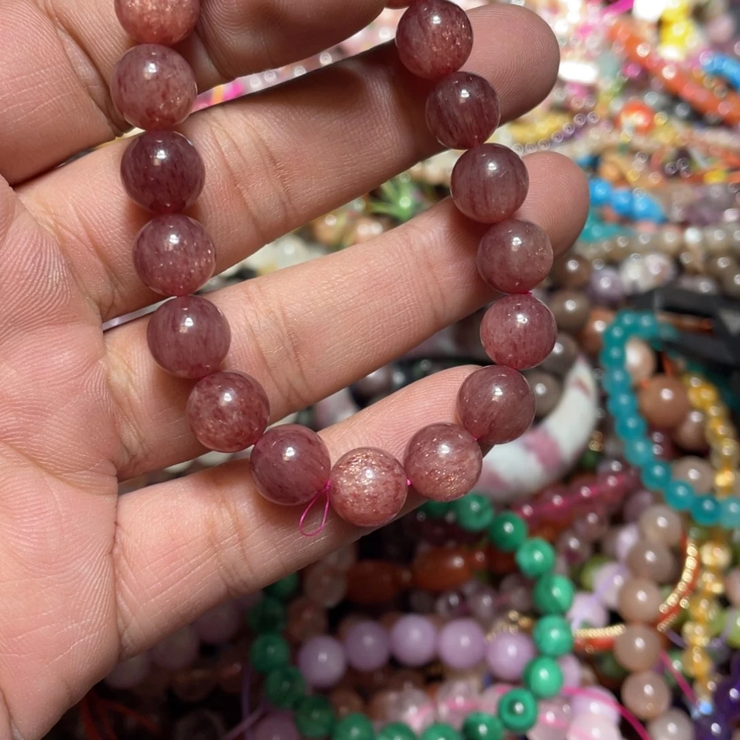 紫晶颈饰银S800镀金镶嵌