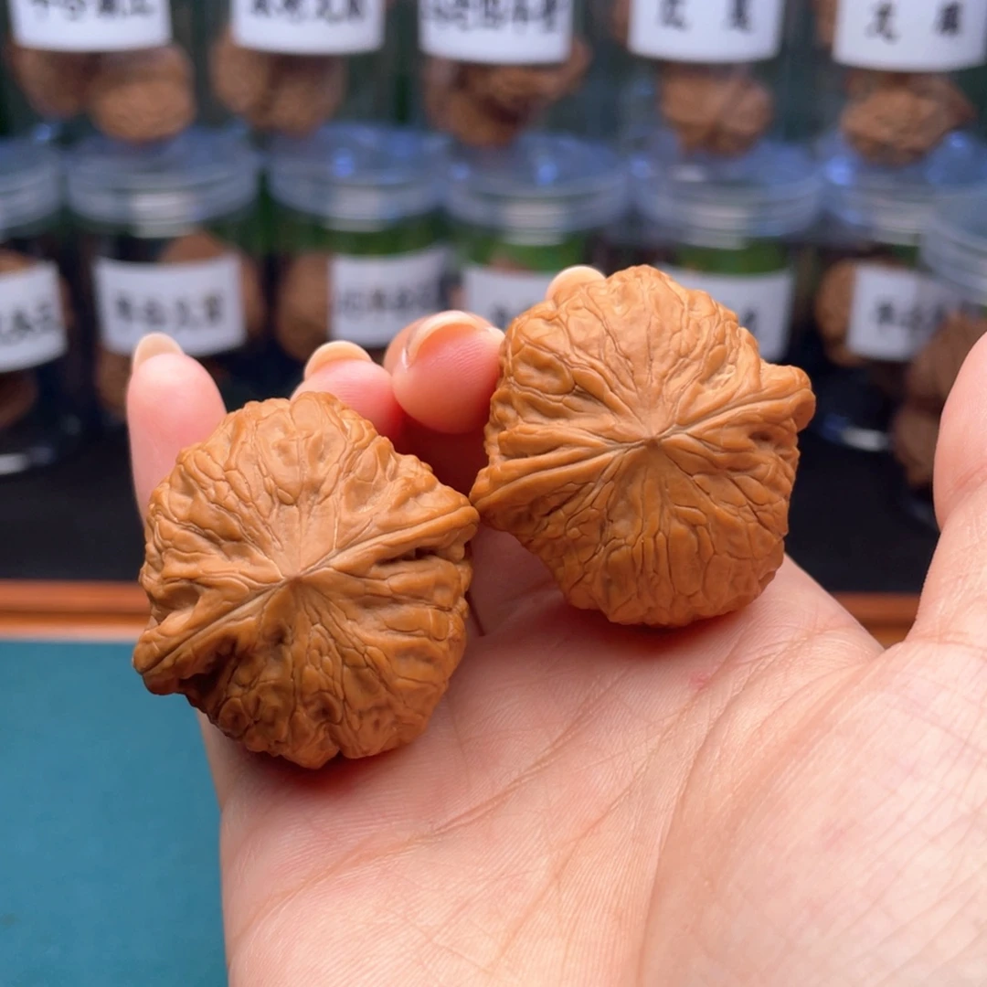 文玩核桃吊坠39尺全品铁锤