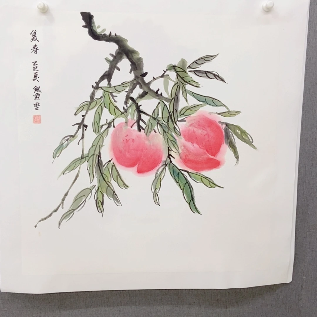 R***d国画手绘手绘国画71