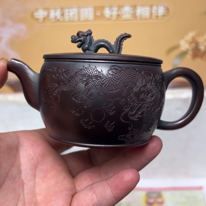 茶壶紫砂宜兴精美紫砂壶