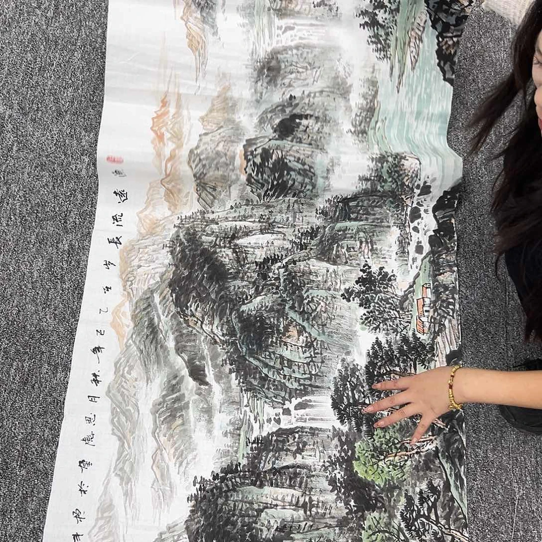 国画纯手绘字画作品欣赏