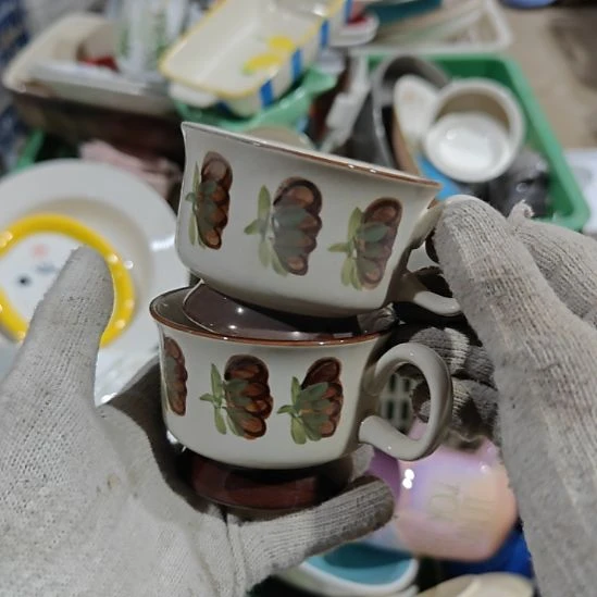 杯陶瓷杯碗盘微瑕疵介意慎拍