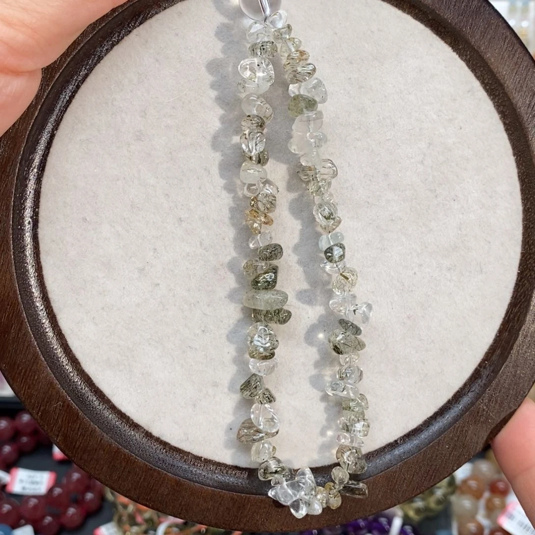 水晶手链未镶嵌多样性发一