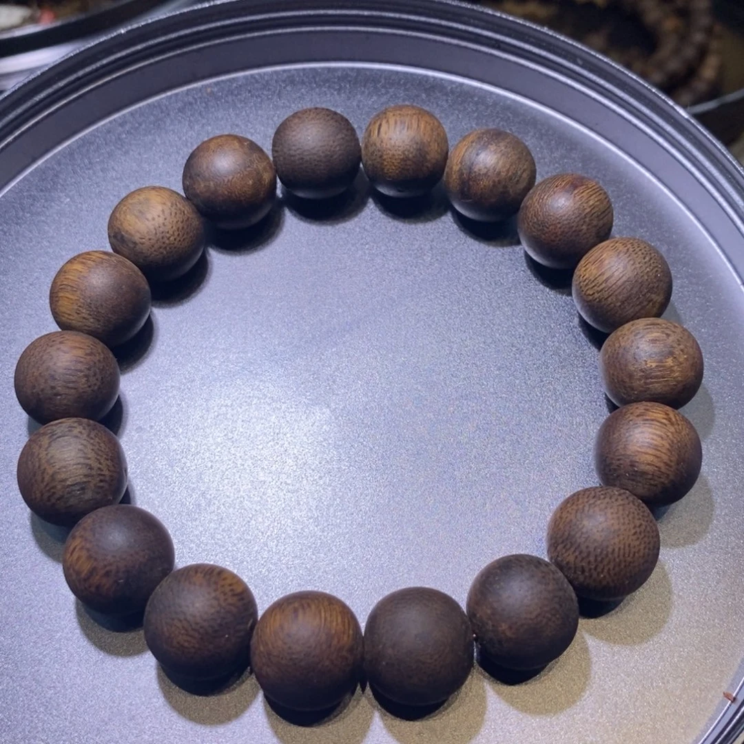 人***气沉香手串沉香手串单圈12