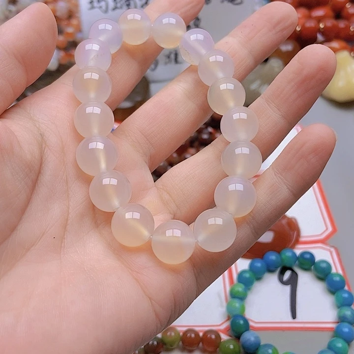 【闪购商品】未镶嵌玛瑙/玉髓珠宝半成品纯*