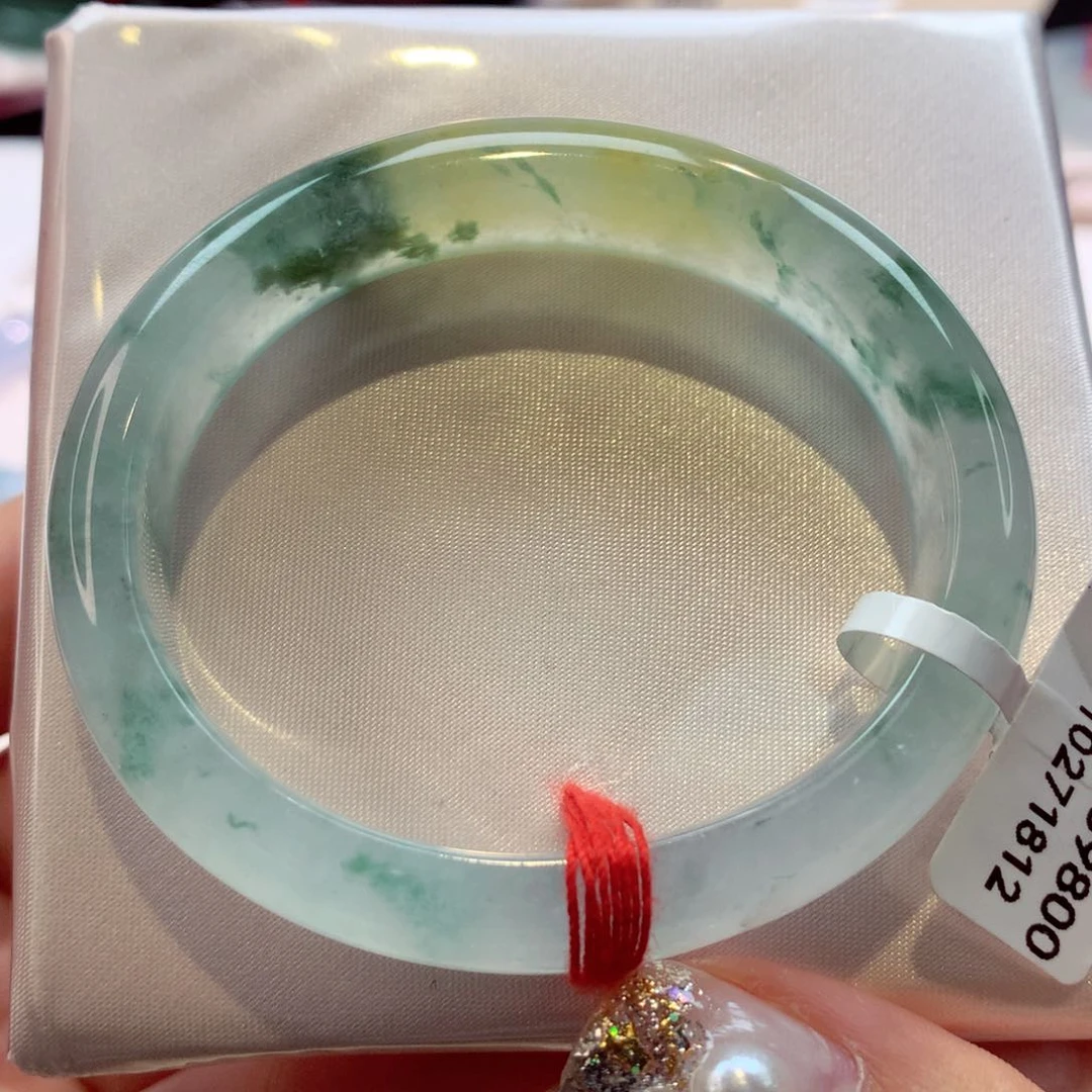 未镶嵌手镯翡翠桂花乌龙40号贵妃77