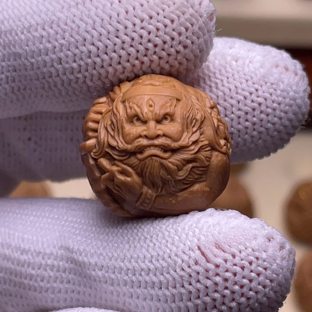 猴头核桃吊坠王灵官18+