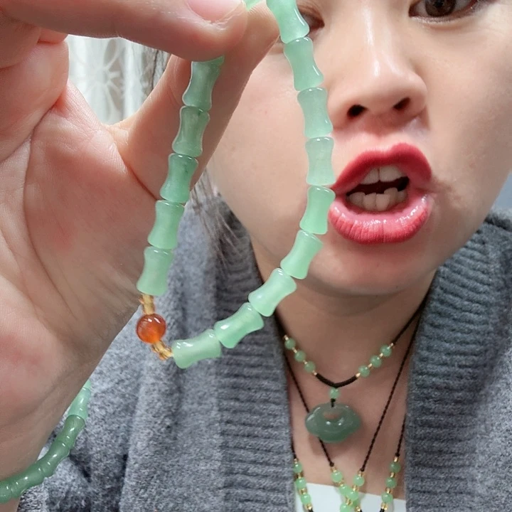 石英质玉合金手链