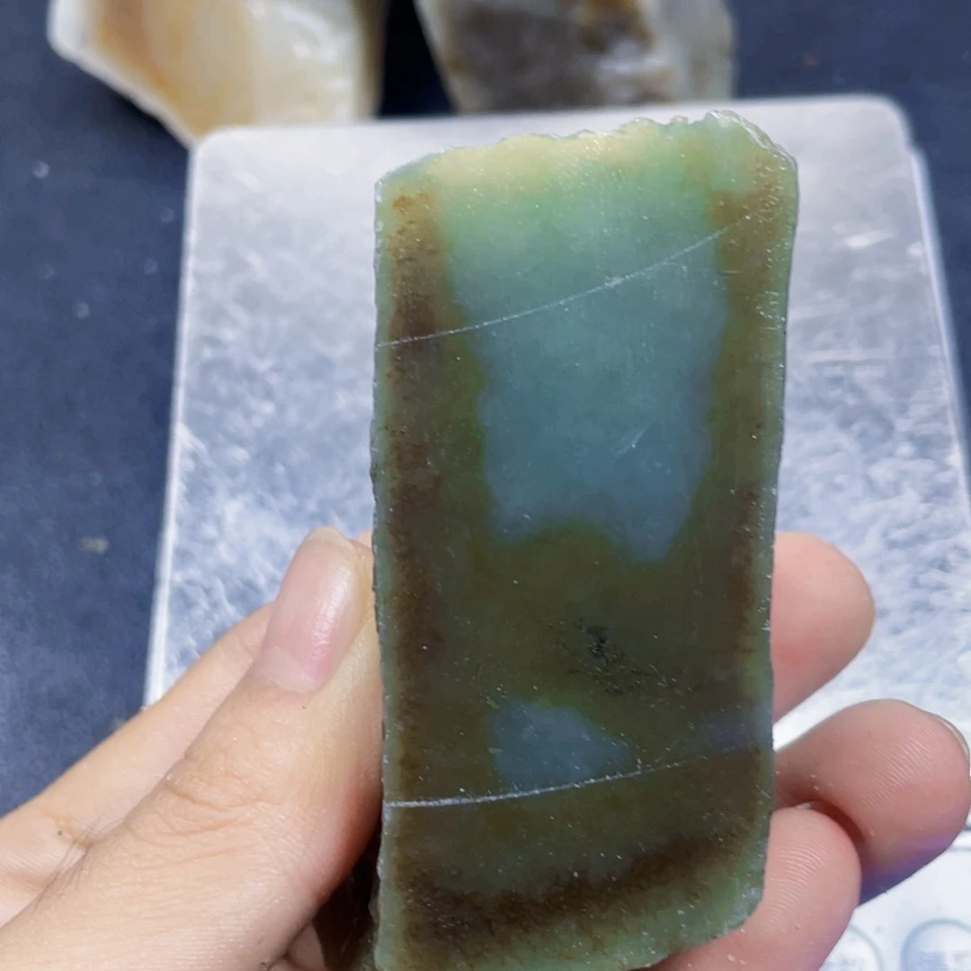 未镶嵌和田玉珠宝半成品