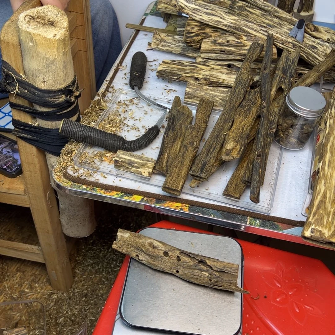 线香奇楠虫漏香38克