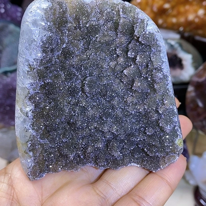 未镶嵌大型摆件（非配饰）紫晶