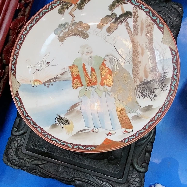 茶具杂货紫砂瓷片花****聊