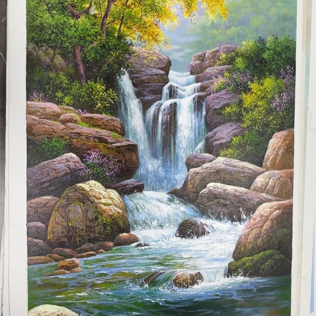 油画加油加油努力加油加油