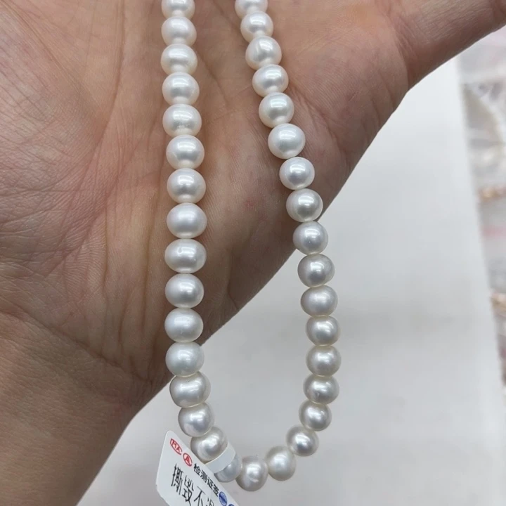 未镶嵌颈饰淡水珍珠001115