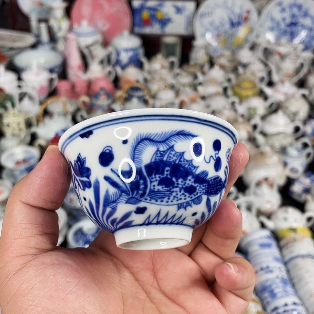 杯景德镇陶瓷艺术品