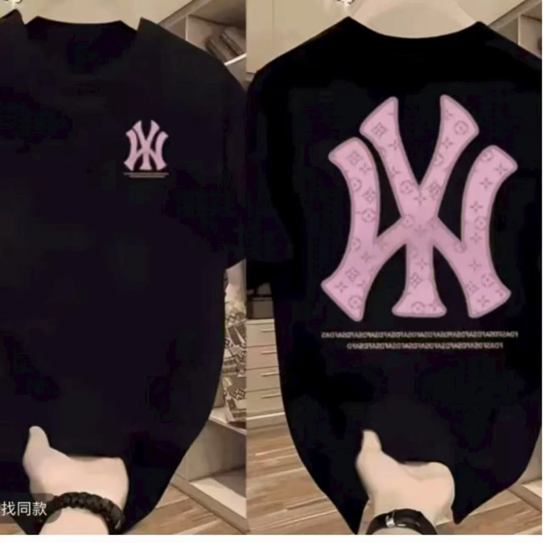 【一折粉丝福利】夏季潮牌男女同款短袖T恤