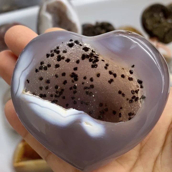未镶嵌珠宝半成品紫晶