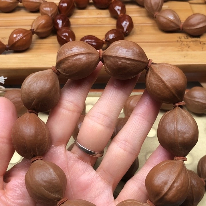 橄榄核手串梅林铁核21 X27特价