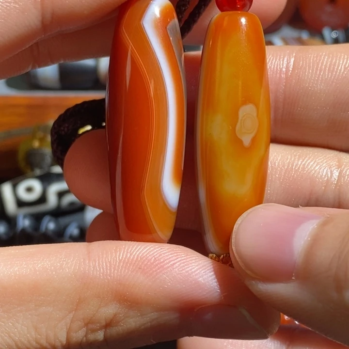 未镶嵌颈饰玛瑙/玉髓