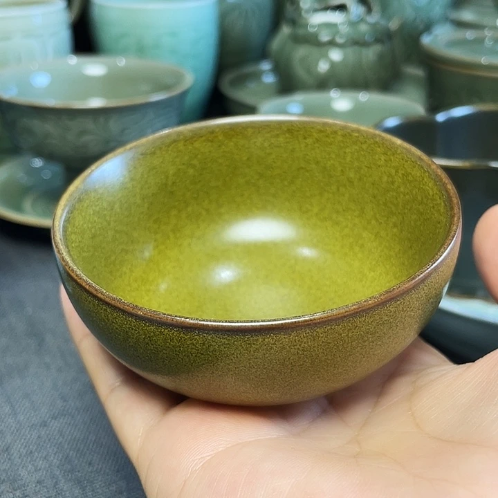 S***y耀州窑茶叶末釉茶盏