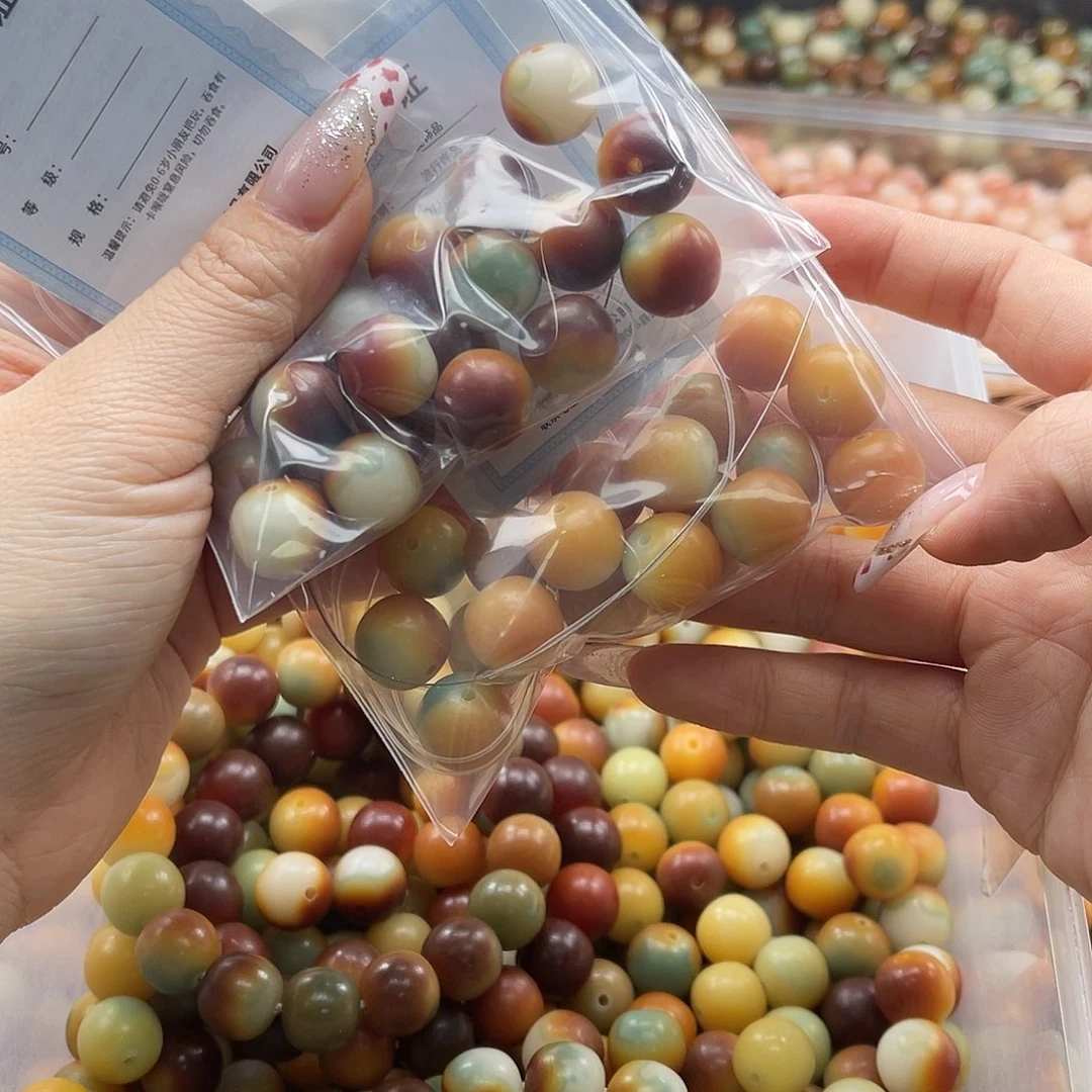 白玉菩提吊坠花**裳c c14mm/36颗