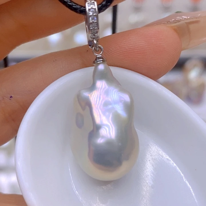 吊坠(赠链)未镶嵌淡水珍珠