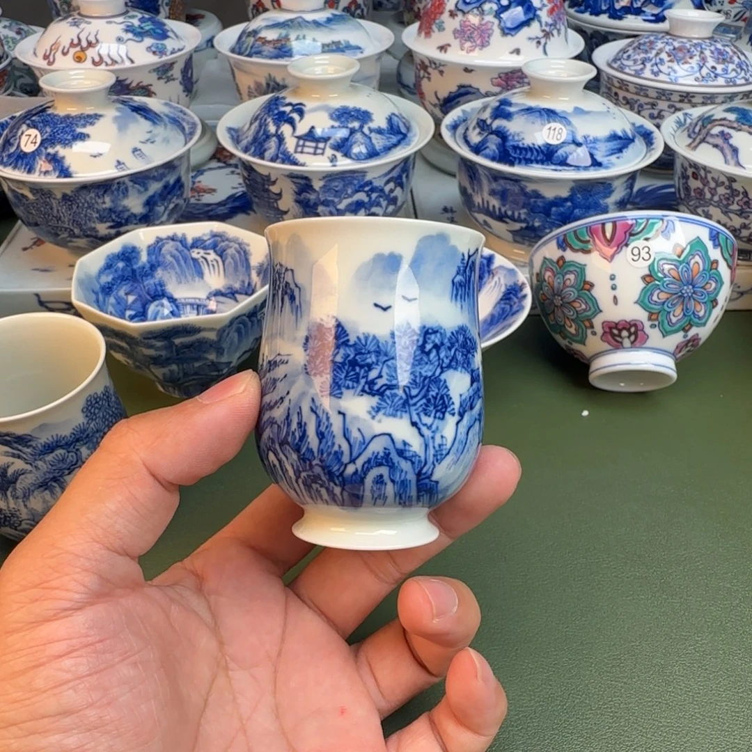 纯手工纯手绘茶具6