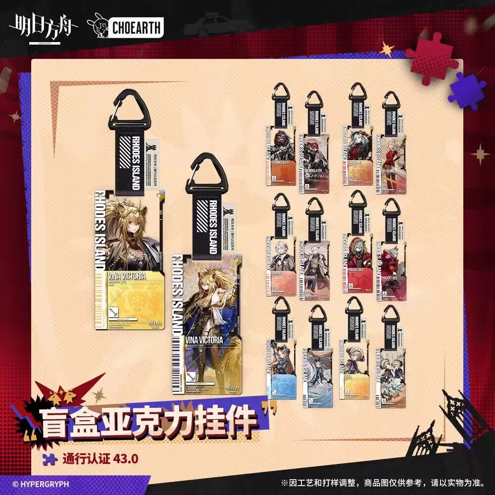 【代拆】明日方舟通信证43