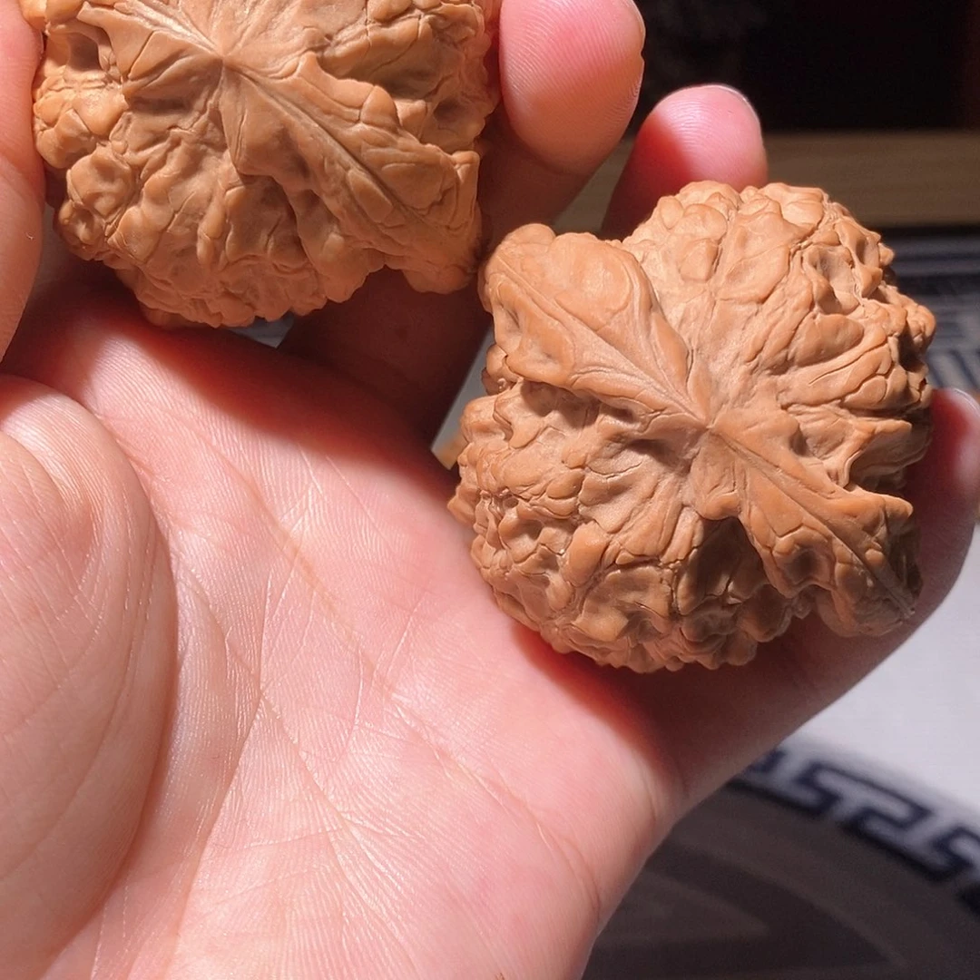 把件文玩核桃002龙鼎57全品
