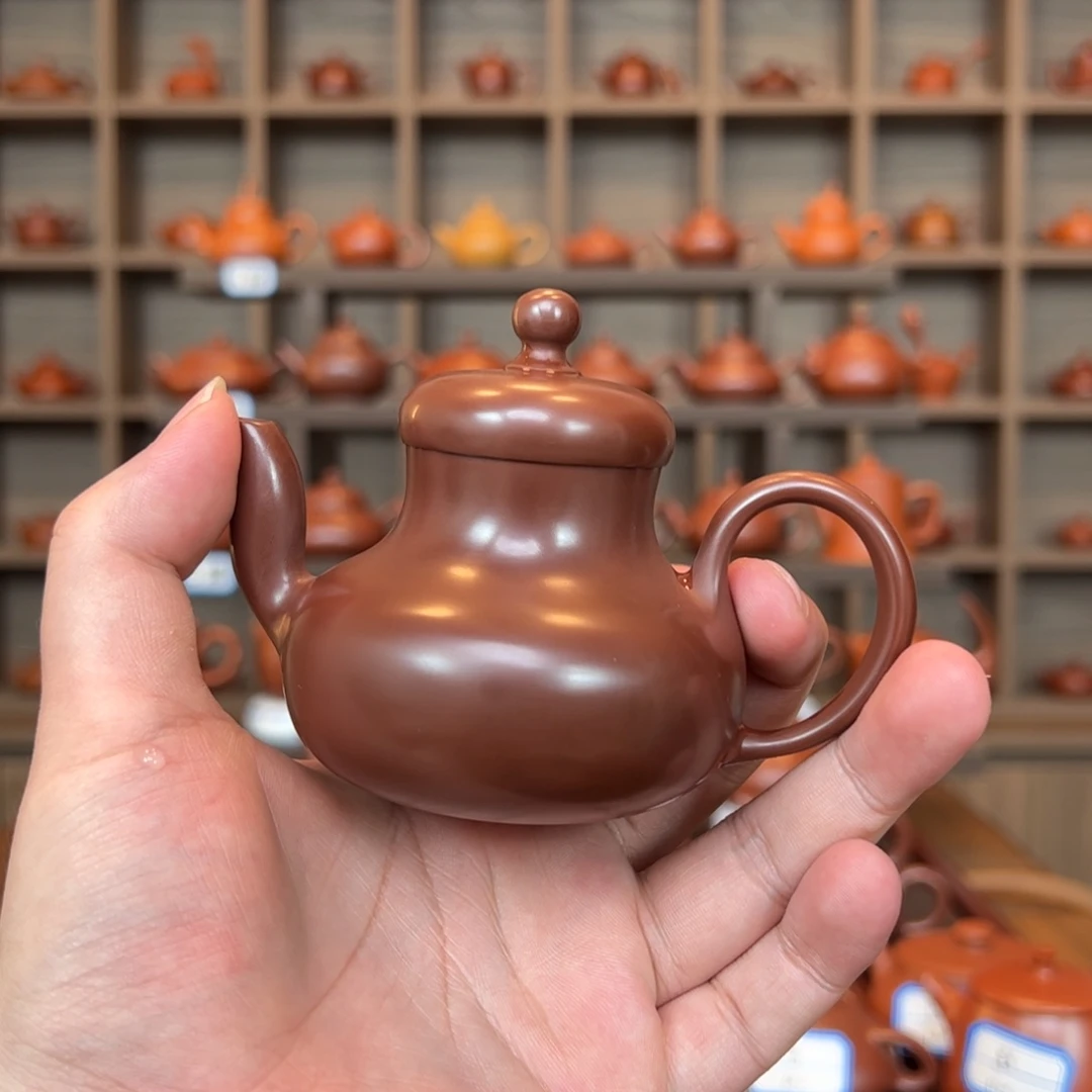 茶壶紫砂你好喜欢