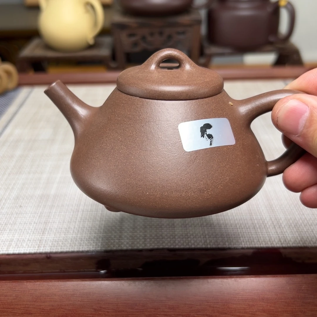 紫砂壶微瑕茶壶款00