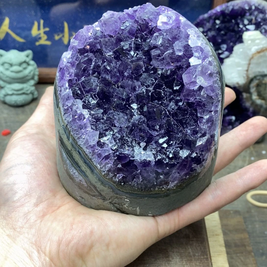 未镶嵌紫晶大型摆件（非配饰）
