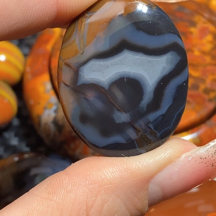 玛瑙/玉髓手链未镶嵌運***?