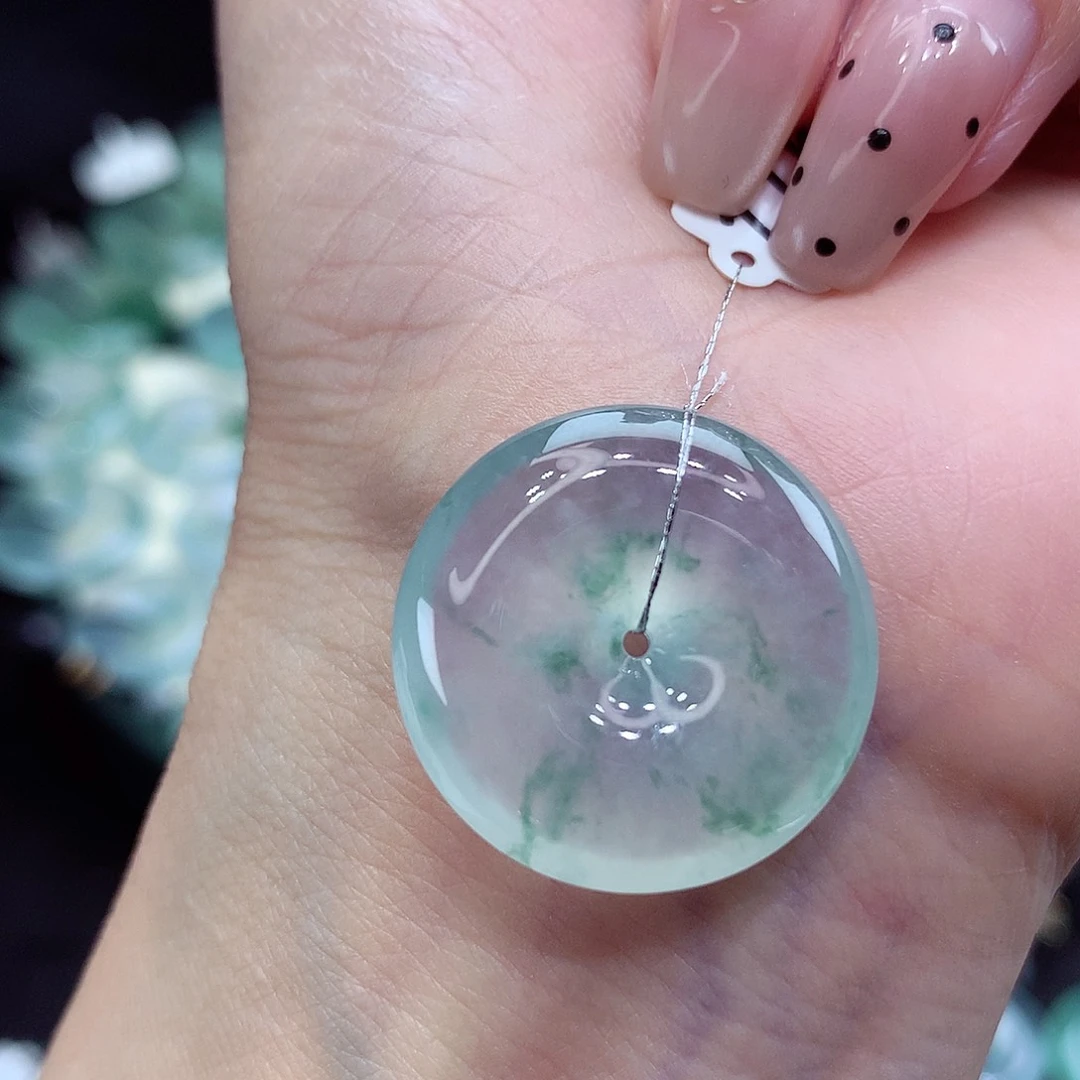 颈饰未镶嵌翡翠编号52尺寸23.1-6.2