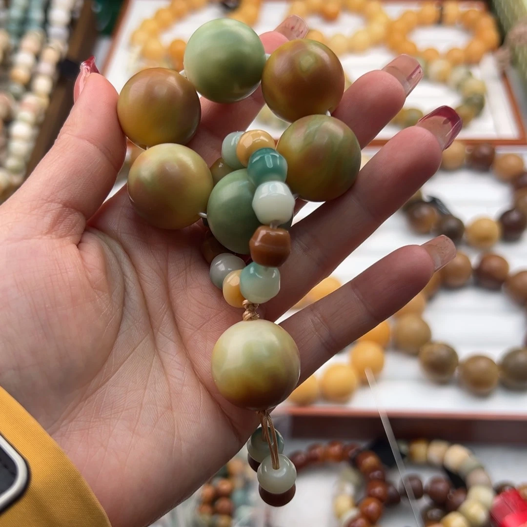 菩提根/象牙果手串b****_补差价