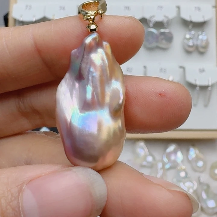 颈饰未镶嵌淡水珍珠