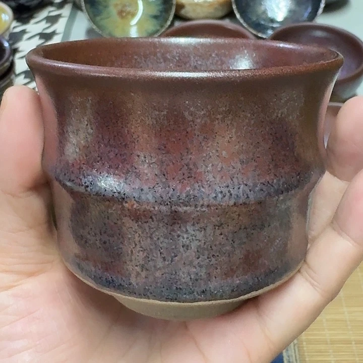 茶盏坚记茶盏摆件一4