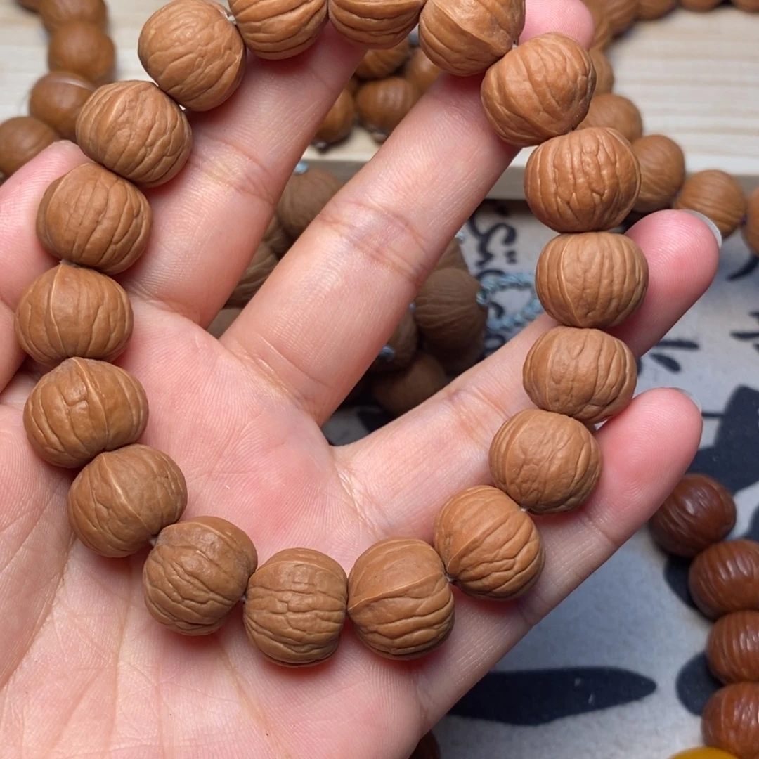 請***緊吊坠桃核南瓜原皮15