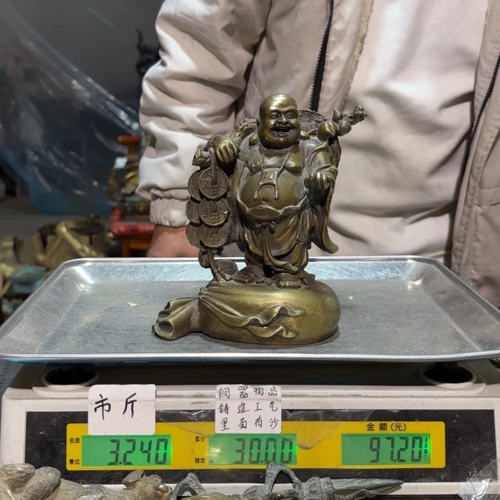 649 铜器物品理性消费